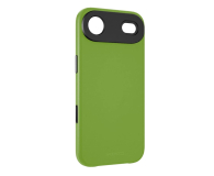 YAXO Leather Gear Slim Case MagSafe iPhone 17 Air Tropic Green - 1455887 - zdjęcie 2